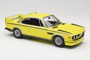 BMW 3.0 CSL E9 Galben Minichamps 1:18 180029028 Metal - imaginea 6 din 8