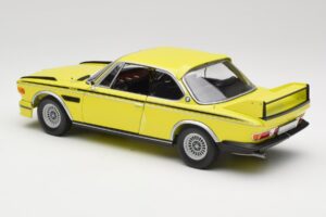 BMW 3.0 CSL E9 Galben Minichamps 1:18 180029028 Metal - imaginea 7 din 8