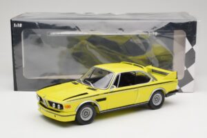 BMW 3.0 CSL E9 Galben Minichamps 1:18 180029028 Metal - imaginea 8 din 8