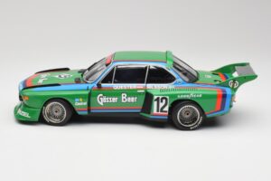 BMW 3.5 CSL E9 Gruppe 5 #12 H. Quester / G. Nilsson Zeltweg Winner 1976 Minichamps 1:18 180762012 Metal - imaginea 4 din 8