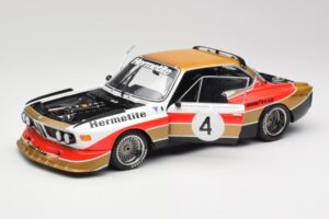 BMW 3.5 CSL E9 Gruppe 5 #4 J. Fitzpatrick / T. Walkinshaw Silverstone Winner 1976 Minichamps 1:18 180762004 Metal - imaginea 2 din 8