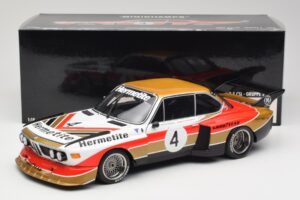 BMW 3.5 CSL E9 Gruppe 5 #4 J. Fitzpatrick / T. Walkinshaw Silverstone Winner 1976 Minichamps 1:18 180762004 Metal - imaginea 8 din 8