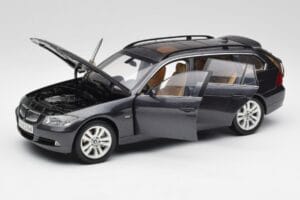 BMW 330i E91 Touring Gri Închis Kyosho 1:18 80430394360 Metal - imaginea 2 din 8