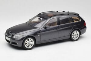 BMW 330i E91 Touring Gri Închis Kyosho 1:18 80430394360 Metal