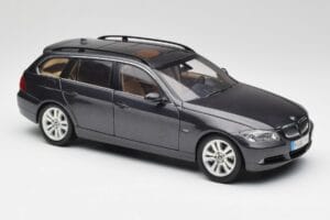 BMW 330i E91 Touring Gri Închis Kyosho 1:18 80430394360 Metal - imaginea 6 din 8