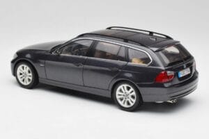 BMW 330i E91 Touring Gri Închis Kyosho 1:18 80430394360 Metal - imaginea 7 din 8