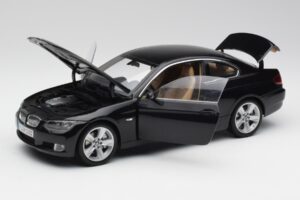 BMW 3 E92 Coupe Negru Kyosho 1:18 80430407222 Metal - imaginea 2 din 8