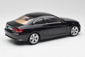 BMW 3 E92 Coupe Negru Kyosho 1:18 80430407222 Metal - imaginea 3 din 8