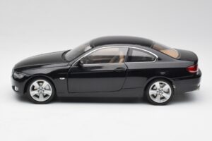 BMW 3 E92 Coupe Negru Kyosho 1:18 80430407222 Metal - imaginea 4 din 8