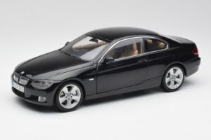 BMW 3 E92 Coupe Negru Kyosho 1:18 80430407222 Metal