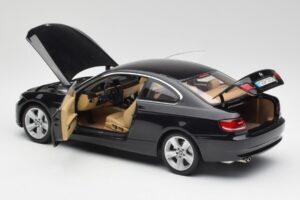 BMW 3 E92 Coupe Negru Kyosho 1:18 80430407222 Metal - imaginea 5 din 8
