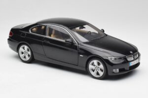 BMW 3 E92 Coupe Negru Kyosho 1:18 80430407222 Metal - imaginea 6 din 8