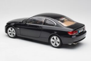 BMW 3 E92 Coupe Negru Kyosho 1:18 80430407222 Metal - imaginea 7 din 8