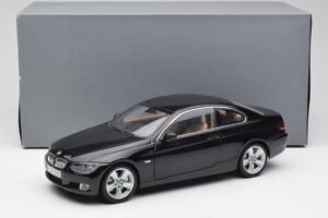 BMW 3 E92 Coupe Negru Kyosho 1:18 80430407222 Metal - imaginea 8 din 8