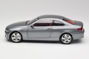 BMW 330i E92 Coupe Gri Metalizat Kyosho 1:18 80430407220 Metal - imaginea 4 din 8