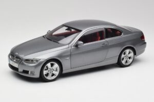 BMW 330i E92 Coupe Gri Metalizat Kyosho 1:18 80430407220 Metal