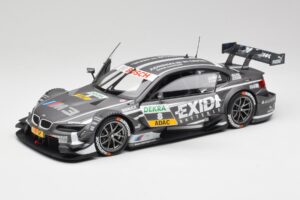 BMW M3 E92 #8 BMW Team RBM J. Hand DTM 2013 Minichamps 1:18 100132208 Metal - imaginea 2 din 8