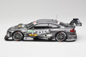 BMW M3 E92 #8 BMW Team RBM J. Hand DTM 2013 Minichamps 1:18 100132208 Metal - imaginea 4 din 8