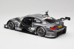 BMW M3 E92 #8 BMW Team RBM J. Hand DTM 2013 Minichamps 1:18 100132208 Metal - imaginea 5 din 8