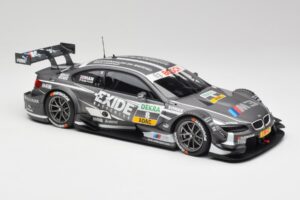 BMW M3 E92 #8 BMW Team RBM J. Hand DTM 2013 Minichamps 1:18 100132208 Metal - imaginea 6 din 8