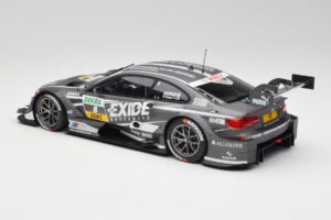 BMW M3 E92 #8 BMW Team RBM J. Hand DTM 2013 Minichamps 1:18 100132208 Metal - imaginea 7 din 8