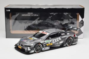 BMW M3 E92 #8 BMW Team RBM J. Hand DTM 2013 Minichamps 1:18 100132208 Metal - imaginea 8 din 8