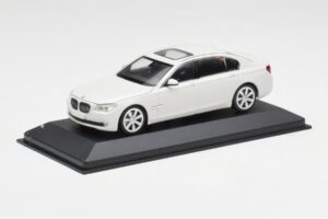 BMW 750Li F02 Alb Minichamps 1:43 80420445201 Metal - imaginea 2 din 5