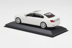 BMW 750Li F02 Alb Minichamps 1:43 80420445201 Metal - imaginea 3 din 5