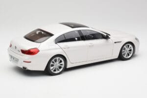BMW 6 F06 Gran Coupe Mineral Alb Paragon 1:18 80432218741 Metal - imaginea 3 din 8