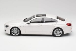 BMW 6 F06 Gran Coupe Mineral Alb Paragon 1:18 80432218741 Metal - imaginea 4 din 8