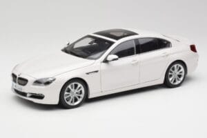BMW 6 F06 Gran Coupe Mineral Alb Paragon 1:18 80432218741 Metal