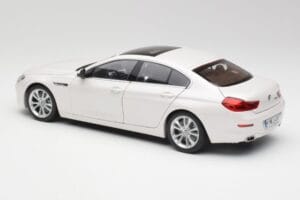 BMW 6 F06 Gran Coupe Mineral Alb Paragon 1:18 80432218741 Metal - imaginea 7 din 8