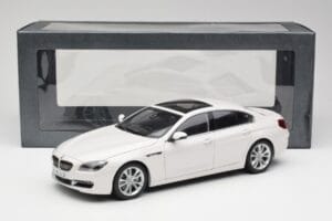 BMW 6 F06 Gran Coupe Mineral Alb Paragon 1:18 80432218741 Metal - imaginea 8 din 8