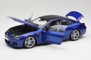 BMW M6 F13 San Marino Albastru Paragon 1:18 80432218737 Metal - imaginea 2 din 7