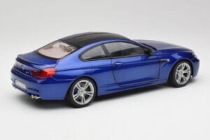 BMW M6 F13 San Marino Albastru Paragon 1:18 80432218737 Metal - imaginea 3 din 7