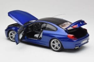 BMW M6 F13 San Marino Albastru Paragon 1:18 80432218737 Metal - imaginea 4 din 7