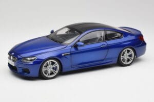 BMW M6 F13 San Marino Albastru Paragon 1:18 80432218737 Metal