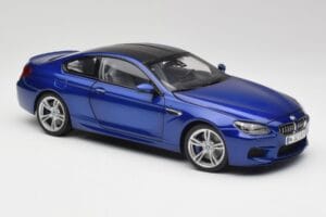 BMW M6 F13 San Marino Albastru Paragon 1:18 80432218737 Metal - imaginea 5 din 7