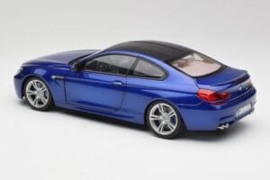 BMW M6 F13 San Marino Albastru Paragon 1:18 80432218737 Metal - imaginea 6 din 7