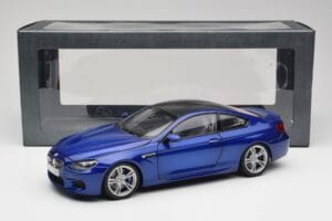 BMW M6 F13 San Marino Albastru Paragon 1:18 80432218737 Metal - imaginea 7 din 7