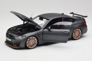 BMW M4 F82 GTS Frozen Gri Minichamps 1:18 80432411555 Metal - imaginea 2 din 8