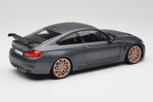 BMW M4 F82 GTS Frozen Gri Minichamps 1:18 80432411555 Metal - imaginea 3 din 8