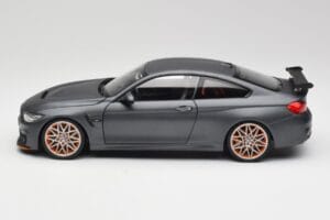 BMW M4 F82 GTS Frozen Gri Minichamps 1:18 80432411555 Metal - imaginea 4 din 8