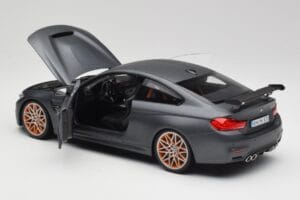BMW M4 F82 GTS Frozen Gri Minichamps 1:18 80432411555 Metal - imaginea 5 din 8