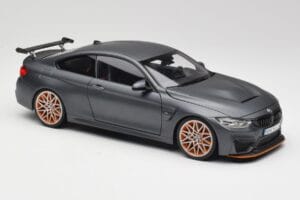BMW M4 F82 GTS Frozen Gri Minichamps 1:18 80432411555 Metal - imaginea 6 din 8