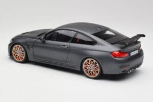 BMW M4 F82 GTS Frozen Gri Minichamps 1:18 80432411555 Metal - imaginea 7 din 8