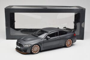 BMW M4 F82 GTS Frozen Gri Minichamps 1:18 80432411555 Metal - imaginea 8 din 8