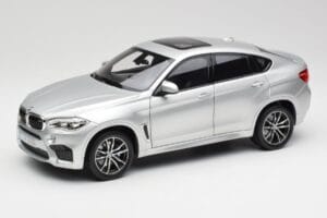 BMW X6 M F86 Argintiu Norev 1:18 183200 Metal