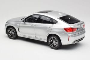 BMW X6 M F86 Argintiu Norev 1:18 183200 Metal - imaginea 7 din 8