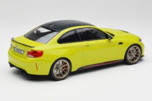 BMW M2 F87 CS Martian Green Minichamps 1:18 155021029 Metal - imaginea 2 din 6